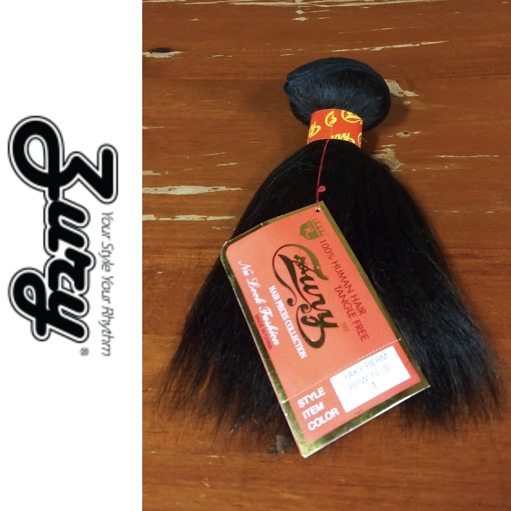 Zury | NWT 10" Black Human Hair Bundle - SALE ❤️